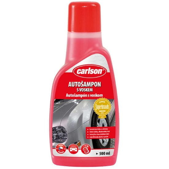 Carlson Autošampón s voskem na mytí vozidel 500ml