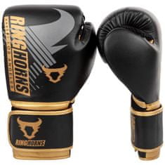 Boxerské rukavice "Charger MX", černá/zlatá 12oz