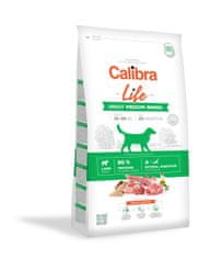 Calibra Dog Life Adult Medium Breed Lamb 12 kg