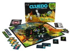 Winning Moves Cluedo Rick And Morty Anglická verze