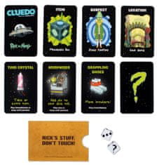 Winning Moves Cluedo Rick And Morty Anglická verze