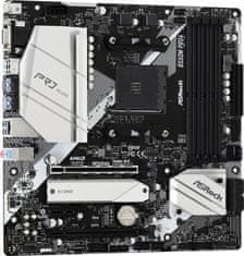 ASRock B550M Pro4 - AMD B550