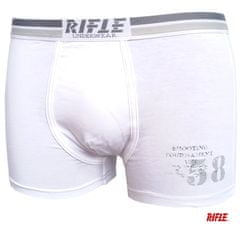 Rifle 105 pánské boxerky Barva: bílá, Velikost: 2XL