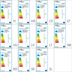 Vidaxl Stropní svítidlo černé kulaté E27