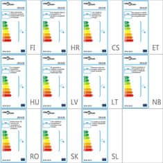 Vidaxl Stropní svítidlo černé 3 x žárovky E27