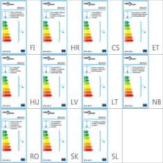 Vidaxl Stropní svítidlo s diamantovým designem černé 3 x žárovky E27