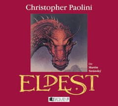 Christopher Paolini: Eldest (audiokniha)