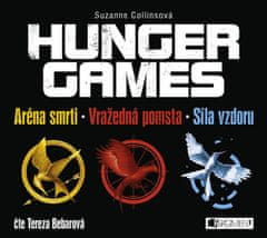 Suzanne Collins: HUNGER GAMES – komplet (audiokniha)