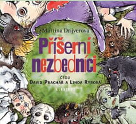 Martina Drijverová: Příšerní nezbedníci (audiokniha pro děti) - CD audio