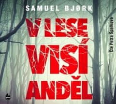 Samuel Bjork: V lese visí anděl (audiokniha) - CD audio