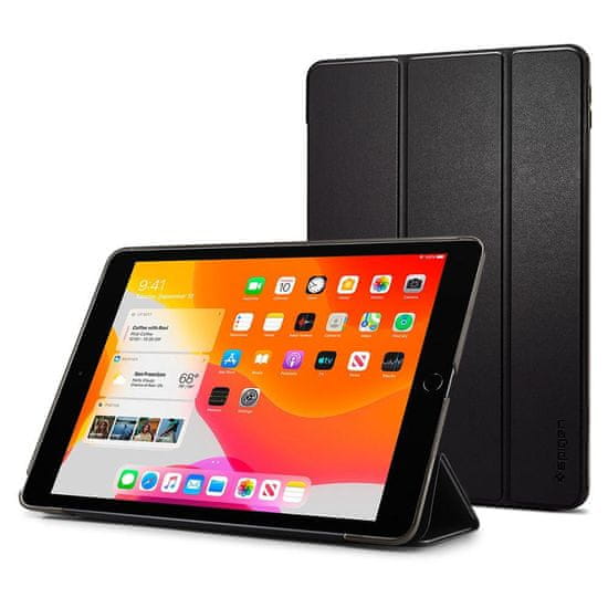 Spigen Smart Fold pouzdro na iPad 10.2'' 2019/2020/2021, černé