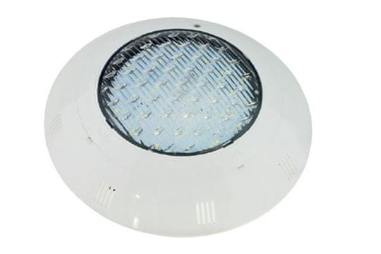 Diolamp  LED přisazené svítidlo do bazénu 25W/12V AC-DC/3000K/2000Lm/90°/IP68/IK09, kruhové bílé