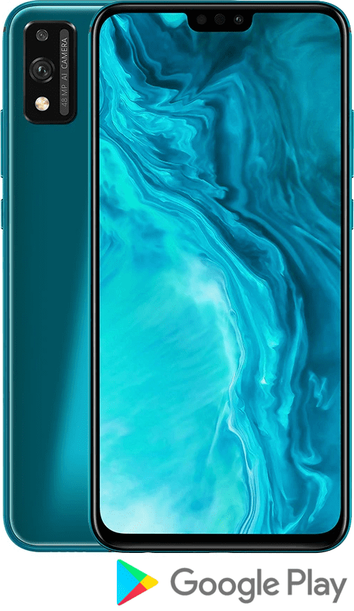 Honor 9X Lite, 4GB/128GB, Green