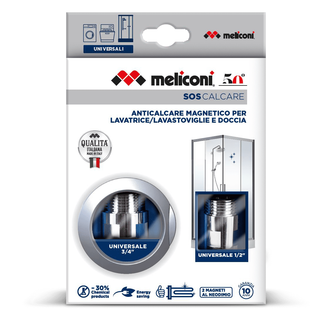 MELICONI 656154 ANTICALCARE MAGNETICO