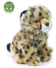 Rappa Plyšový gepard sedící, 25 cm, ECO-FRIENDLY