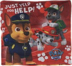 Sun City Šála Paw Patrol / nákrčník Paw Patrol Marshall červený zateplený Barva: BÍLÁ