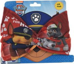 Sun City Šála Paw Patrol / nákrčník Paw Patrol Marshall červený zateplený Barva: BÍLÁ