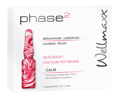 Wellmaxx Phase 2 ampule - CALM 7 x 1ml, 3x kyselina hyaluronová