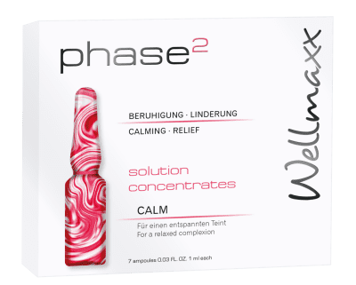 Wellmaxx Phase 2 ampule - CALM 7 x 1ml, 3x kyselina hyaluronová