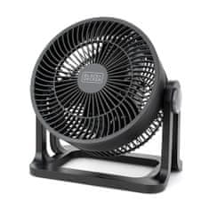 Ventilátor Black+Decker, BXEFD30E, stolní ventilátor, průměr 20 cm, 3 rychlosti, 30W