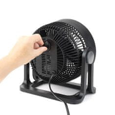 Ventilátor Black+Decker, BXEFD30E, stolní ventilátor, průměr 20 cm, 3 rychlosti, 30W