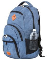 TRAVEL Z Hipster Jeans Blue Backpack