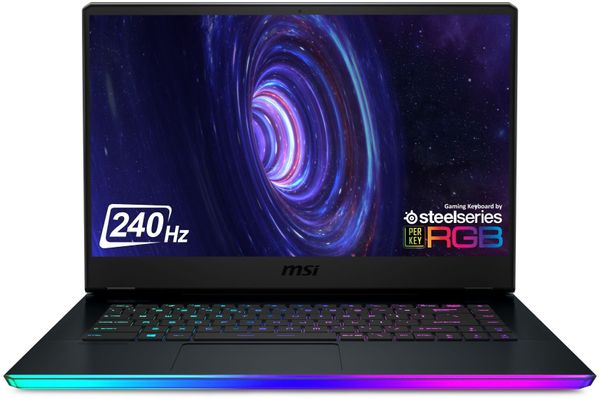 Notebook MSI GE66 Raider 10SFS-252CZ Full HD 16GB DDR4 samostatná grafická karta NVIDIA GeForce RTX 2070 Max-Q