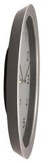 Alba Nástěnné hodiny "Horissimo", stříbrné, 38 cm