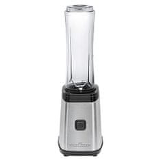 ProfiCook Smoothie maker ProfiCook, PC-SM 1078, nerez, 2x nádoba o objemu 600 ml, 250 W