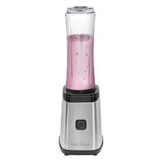 ProfiCook Smoothie maker ProfiCook, PC-SM 1078, nerez, 2x nádoba o objemu 600 ml, 250 W