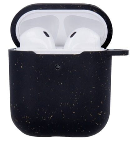 Forever Ochranné pouzdro Bioio pro AirPods, černé GSM099449