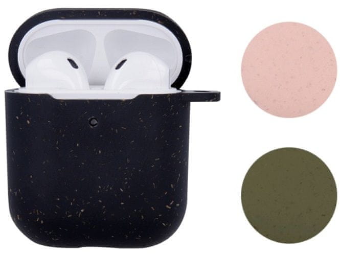 Forever Ochranné pouzdro Bioio pro AirPods, růžové GSM099450