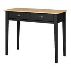 Danish Style Odkládací stůl Lender, 100 cm, černá