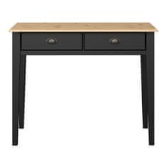 Danish Style Odkládací stůl Lender, 100 cm, černá