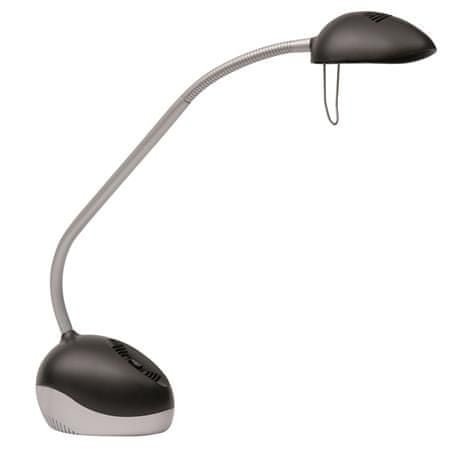 Alba Stolní lampa "LedX", černá, 3-5,5W, LED