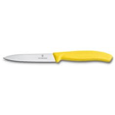 Victorinox Nůž na zeleninu 10 cm žlutý