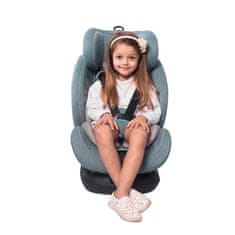 Lorelli Autosedačka CORSICA ISOFIX 0-36KG BLACK&GREEN STARS