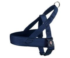 Trixie Postroj premium comfort 53-66cm/40mm (m-l), - indigo