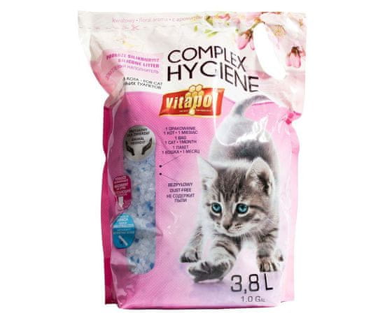 Trixie Vitapol silicagel s vůní květů complex hygienepro kočky