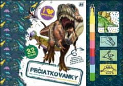 Pečiatkovanky Dinosaury - Super hravé aktivity s pečiatkami