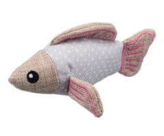 Trixie Látková ryba, různé barvy 14 cm, ostatní, hračky, kočky