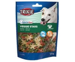 Trixie Dentafun veggie stars s rýží 125g,