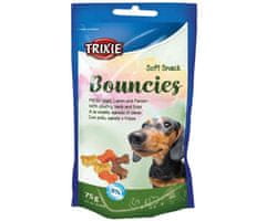 Trixie Soft snack bouncies mini kostičky kuřecí, jehněčí