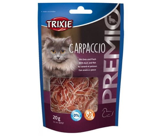 Trixie Premio carpaccio s kachnou a rybou 20g, pochoutky