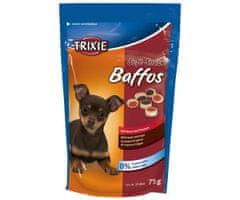 Trixie Soft snack baffos - mini kolečka hovězí, dršťky 75g