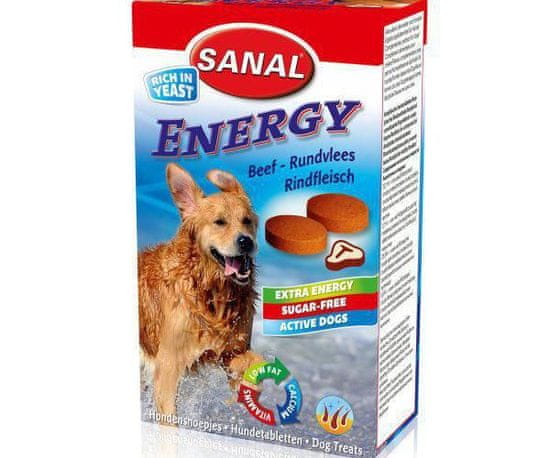 Kraftika Sanal energy 100g/100 tbl ., nederma b. v., vitamíny