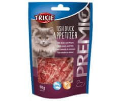 Trixie Premio fish duck appetizer - pamlsky s kachnou a rybou