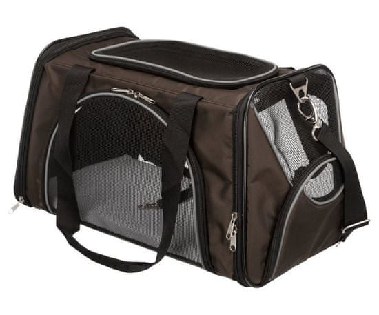 Trixie Transportní taška joe, 28 x 28 x 47cm, hnědá, akce
