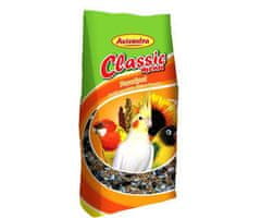 Avicentra Classic menu malý papoušek 500g,