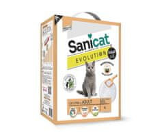 Trixie Sanicat evolution adult bílý, jemný, hrudkující 6 l/5,1kg